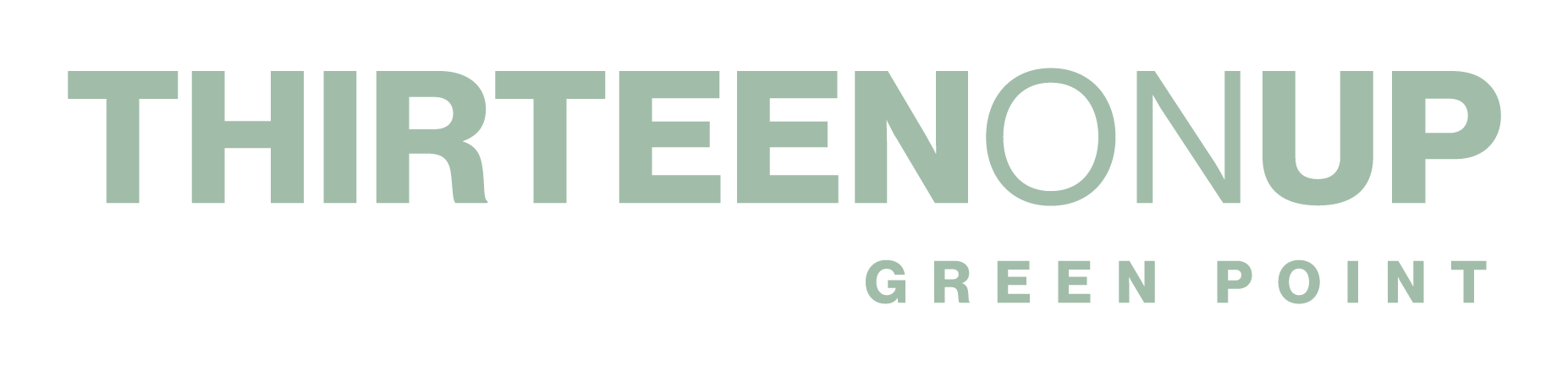 THIRTEENONUP Green Point